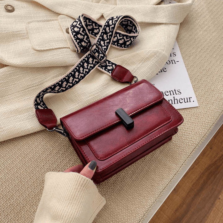 Women Vintage Shoulder Bag Crossbody Bag for Outdoor Party - MRSLM