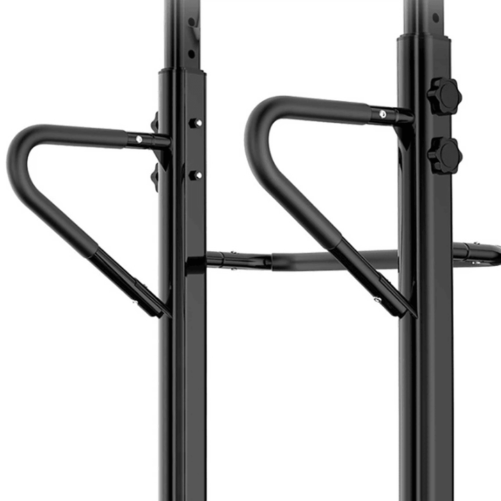 MIKING 4001D Multifunction Power Tower Adjustable Pull up Dip Station Horizontal Bar Strength Training Fitness Exercise Home Gym - MRSLM