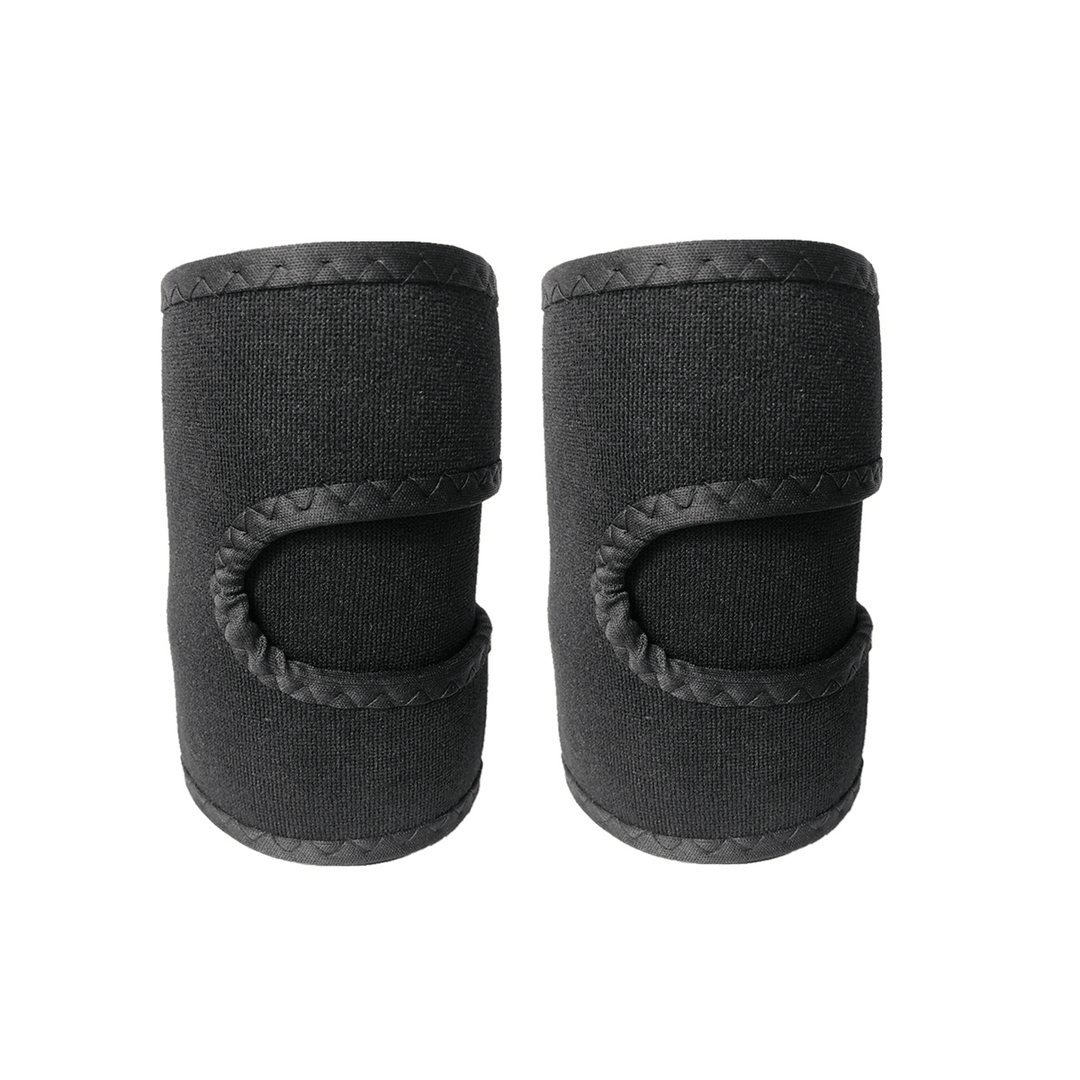 1 Pair Elbow Pads Adjustable Elastic Elbow Guard Elbow Support Outdoor Fitness Exercise Training - MRSLM