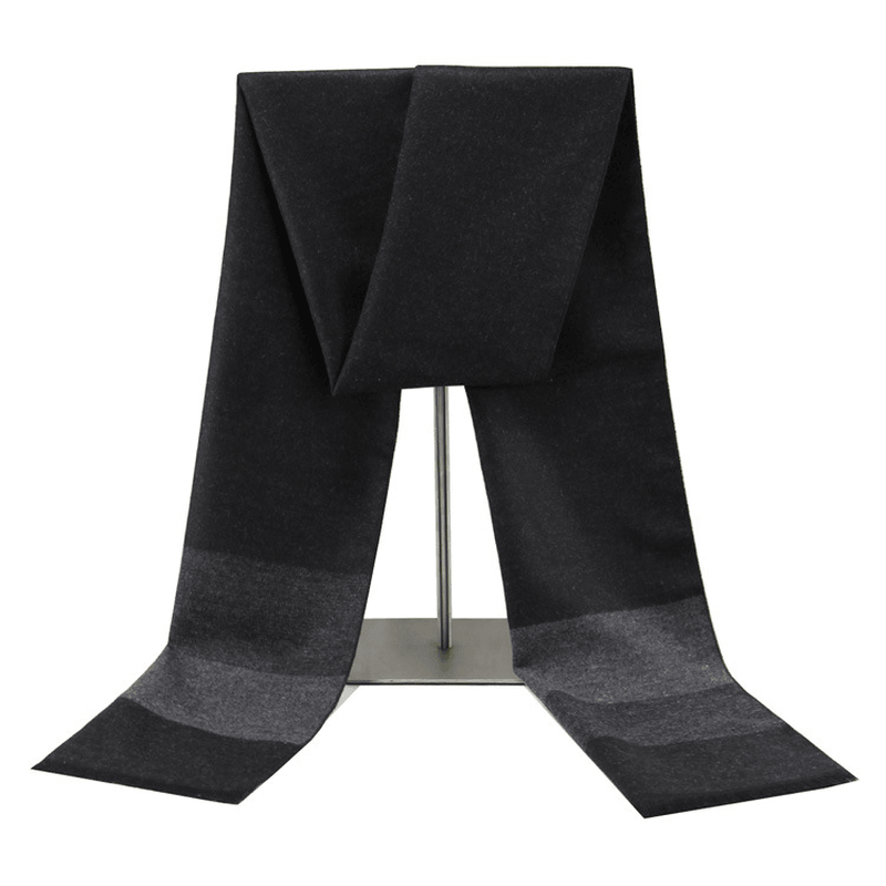 Winter Warm Imitation Cashmere Solid Color Scarf - MRSLM