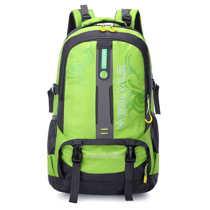 50L Climbing Backpack Waterproof Sports Travel Hiking Shoulder Bag Portable Unisex Rucksack - MRSLM