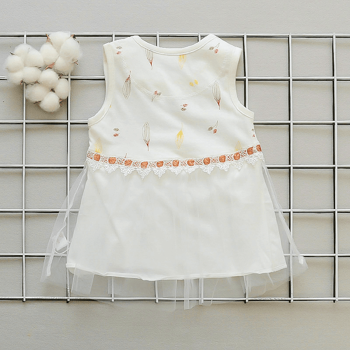 2021 Summer Baby Skirt, Sleeveless Princess Skirt, Baby Dress Factory Wholesale - MRSLM