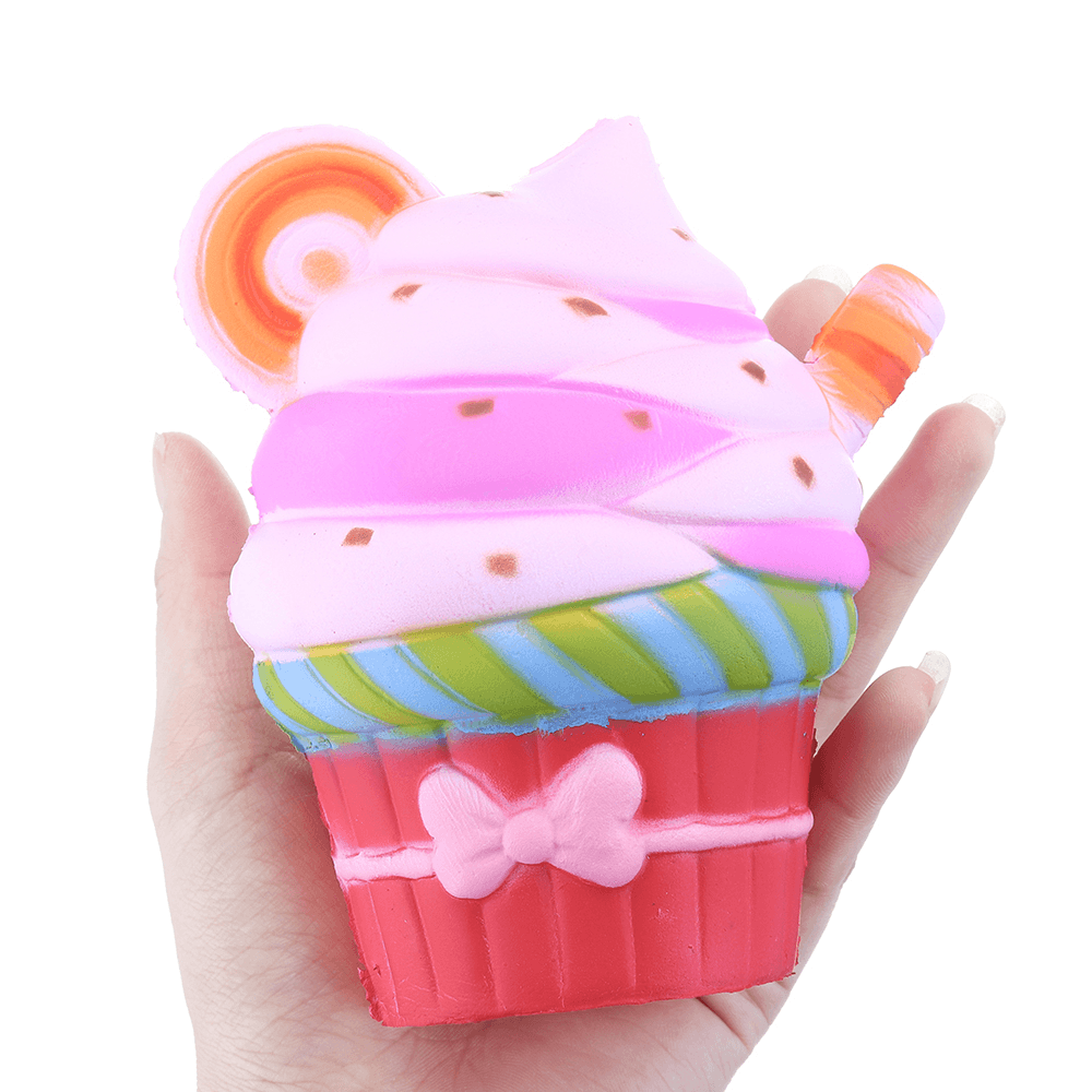 2019 Squishies Soft Kawaii Cream Cake Slow Rising Squeeze Relieve Stress Squishy Smooshy Mushy Toy - MRSLM