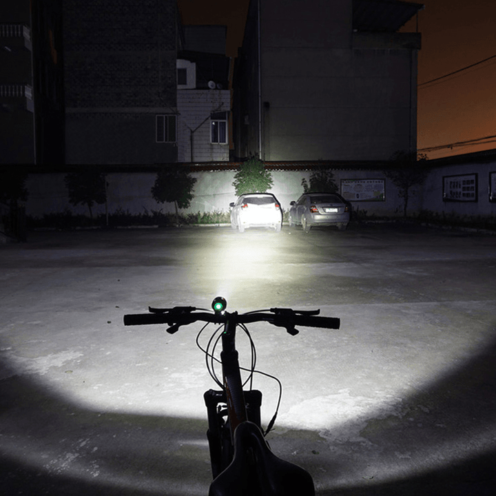 XANES ML02 4500LM 9T6 Super Bright Mountain Bike Light IP65 Waterproof Intelligent Circuit Control - MRSLM