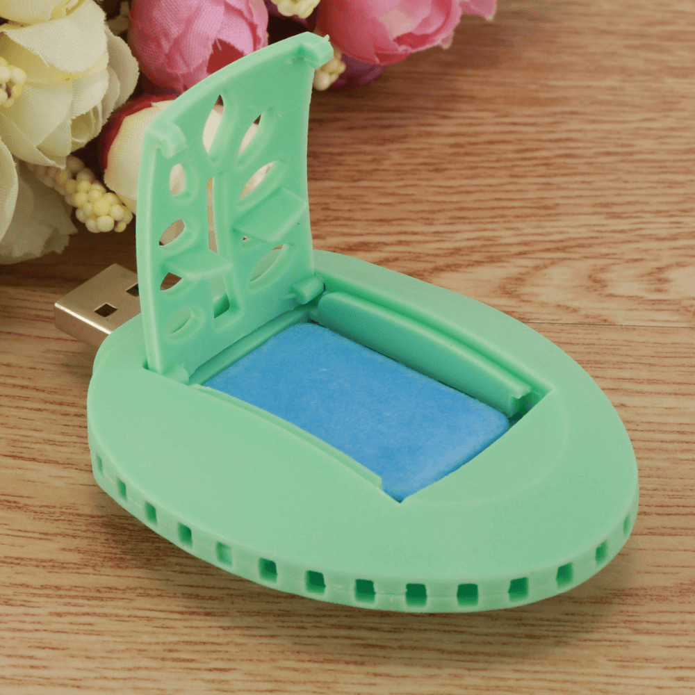 Portable Mini USB Mosquito Dispeller Garden Mosquito Insect Killer Aromatherapy Tablet Heater - MRSLM