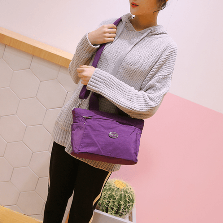 Women Nylon Waterproof Durable Handbags - MRSLM