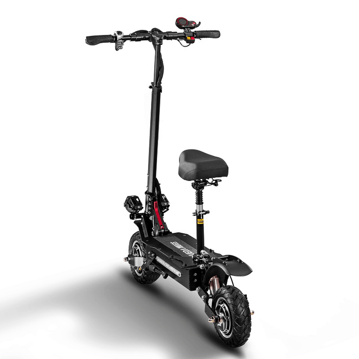 BOYUEDA 28AH 52V 3200W Dual Motor Oil Brake Folding Electric Scooter 65Km/H Top Speed 90-100Km Mileage Range Max Load 300Kg - MRSLM