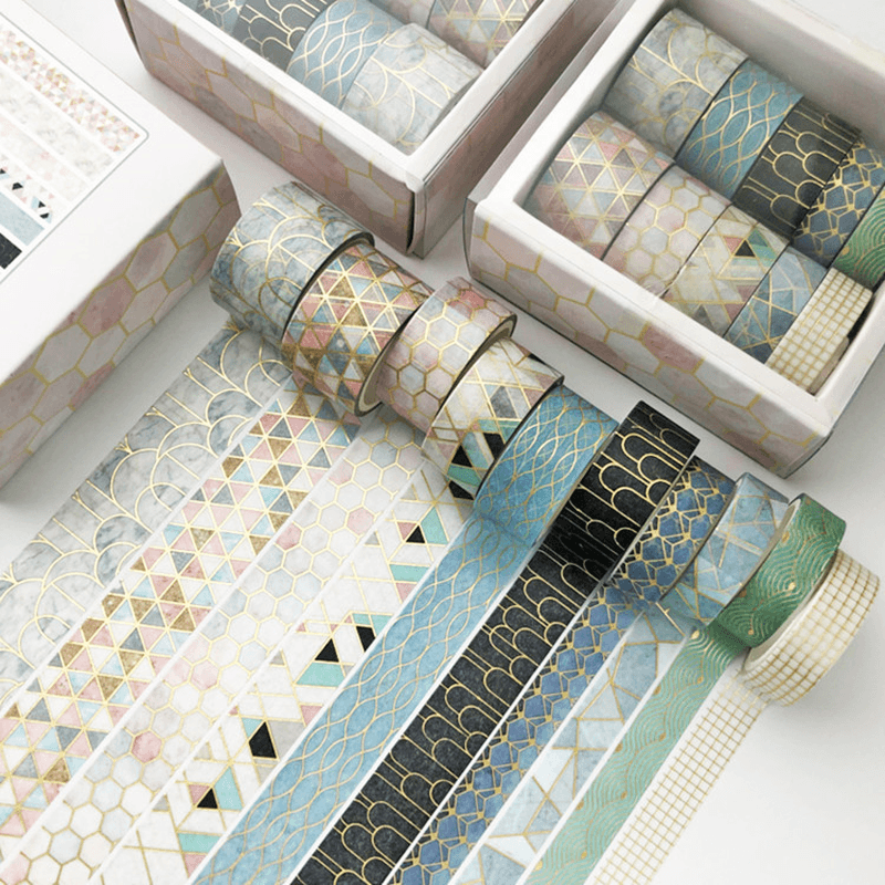 Boxed Combination Antique and Paper Tape Set - MRSLM