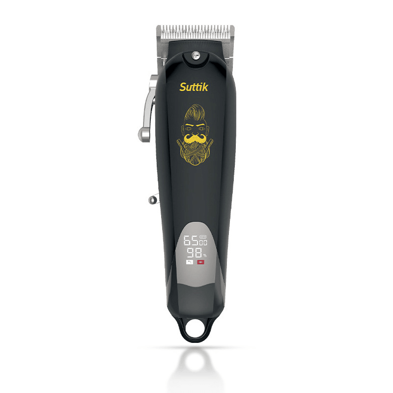 Professional Salon Hairdressing Electric Clippers USB Charging Adjustable Pitch Hair Cutting Machine for Men - MRSLM