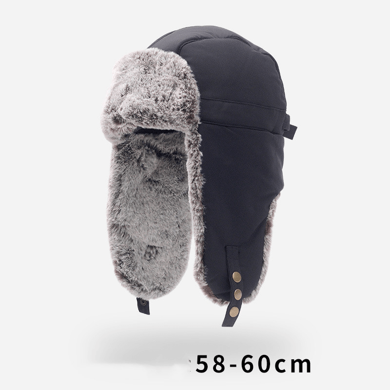 Winter Cold and Warm plus Velvet Mask Face Protection Hat - MRSLM