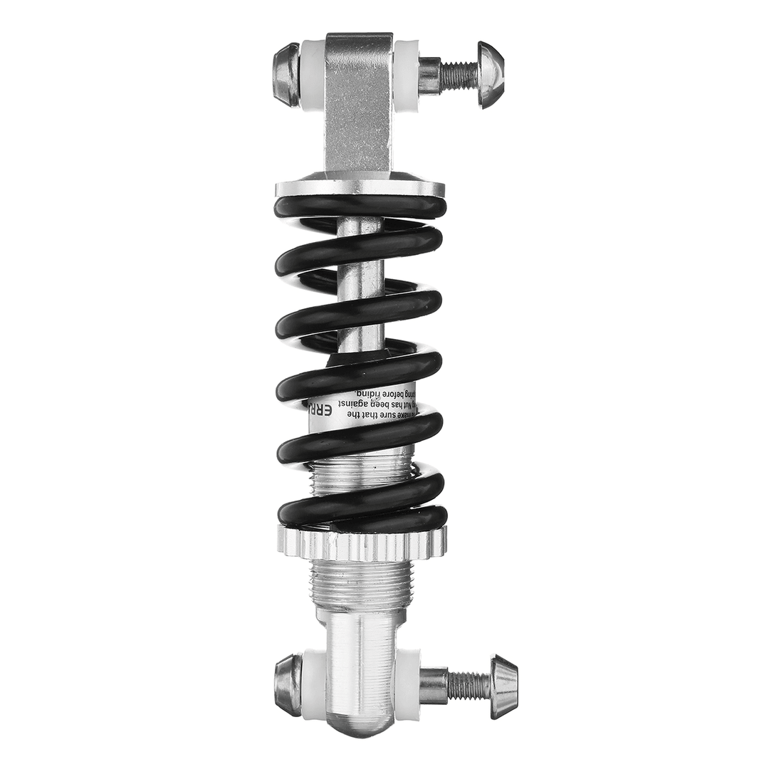 B95 Black Metal 450Lbs/In Rear Suspension Shock Damper Bike Shock Absorber - MRSLM