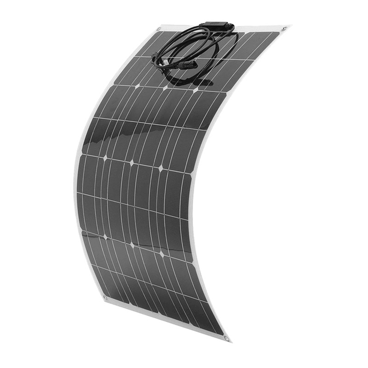 18V 80W Solar Panel Outdoor High-Efficiency Monocrystalline Flexible Solar Panel 660*280*2.5Mm - MRSLM