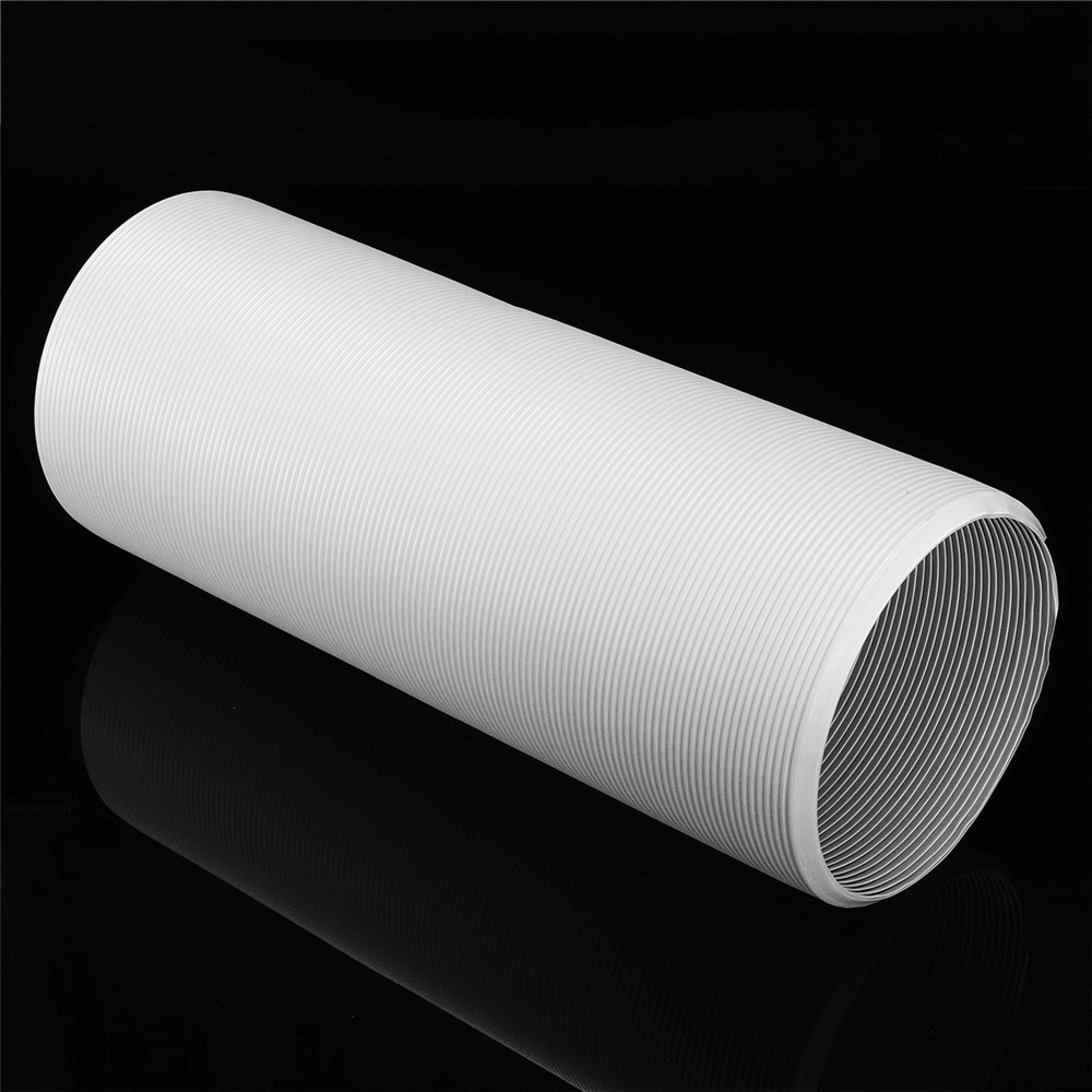 79 Inch Universal Exhaust Hose Tube for Portable Air Conditioner Exhaust Hose 6 Inch Vent Hose Part - MRSLM