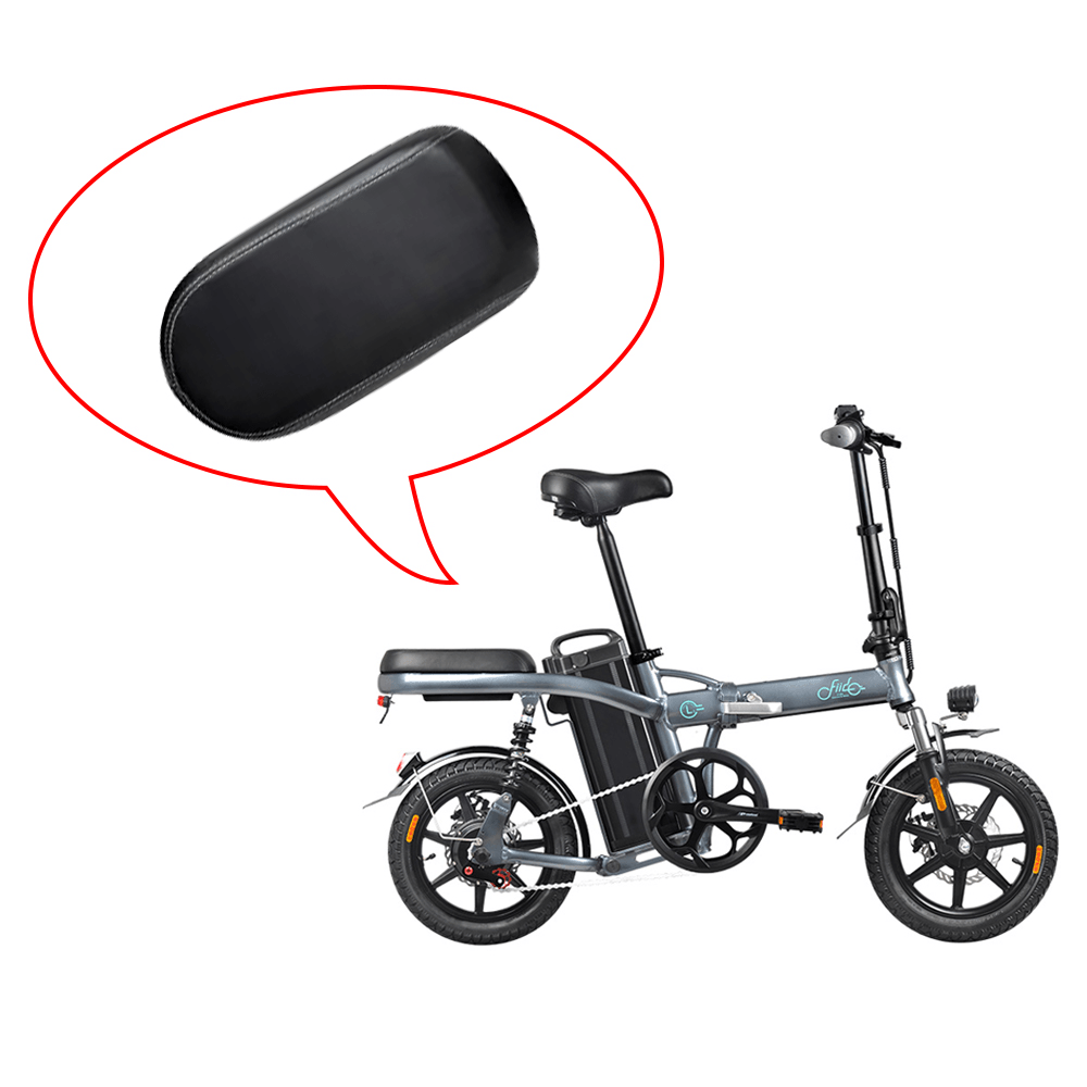 Fiido L2 Flagship Version Folding Electric Moped Bike Rear Seat Cushion Comfortable Electric Bike Bicycle Rear Cushion Cover Bicycle Rear Rack - MRSLM