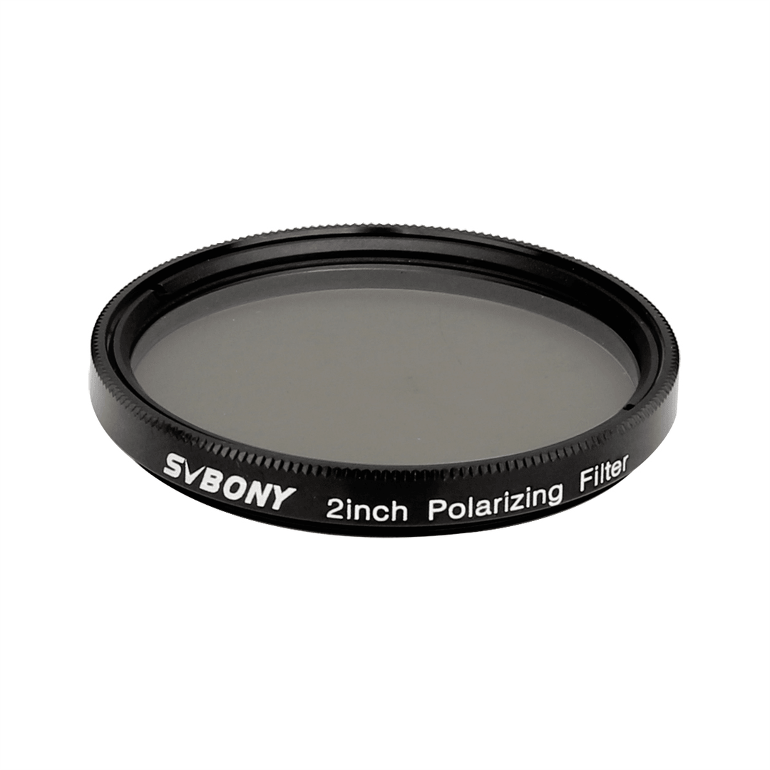 Svbony 2" Linear Polarizer Filter Anodized Aluminum Optical Glass for Lunar Planetary Observing - MRSLM