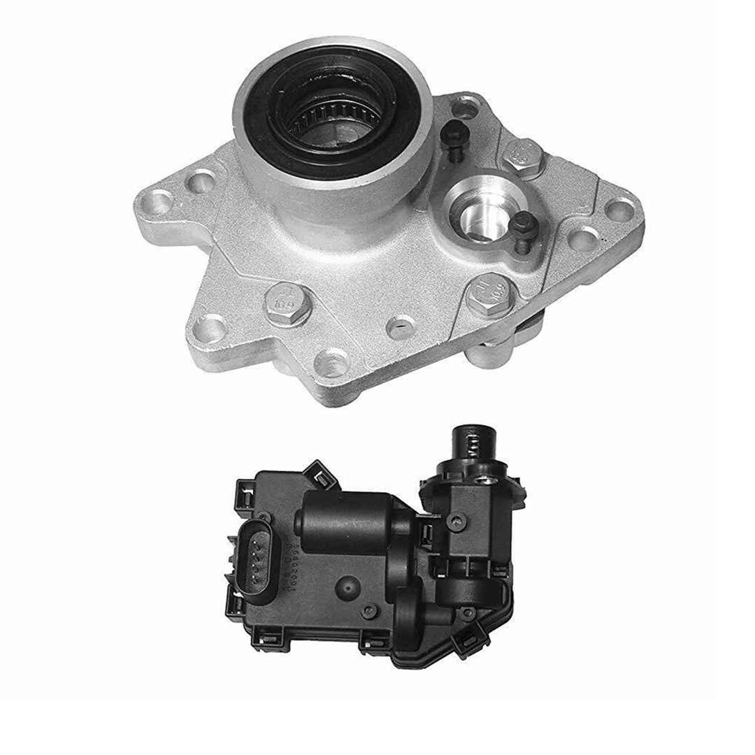 Front Axle Disconnect Actuator for Trailblazer Envoy Rainer Bravada 4WD Replacement Accessories - MRSLM