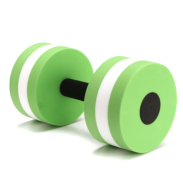 1Pc Water Dumbbell EVA Foam Fitness Sports Swimming Pool Exercise - MRSLM