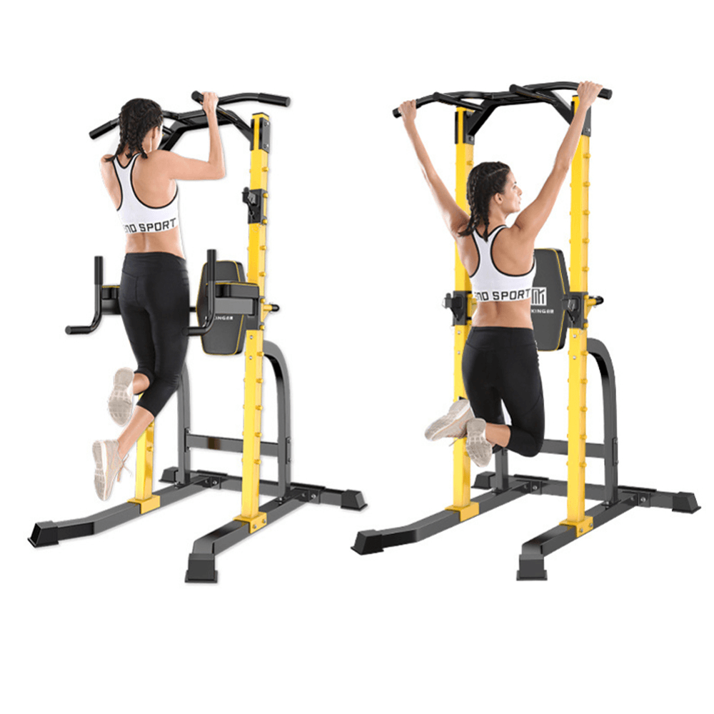 MIKING Multifunctional Pull up Stands Device Horizontal Bar Parallel Bar Training Adjustable Home Gym Sport Fitness Equipment for Adult Children - MRSLM