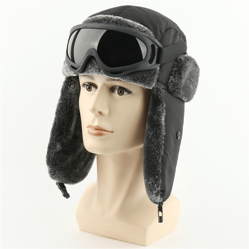 Windproof and Waterproof Outdoor Ski Hat Thickened - MRSLM