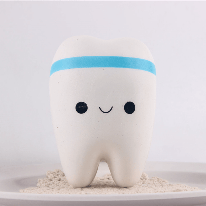 Slow Rebound Squishy Tooth Model - MRSLM