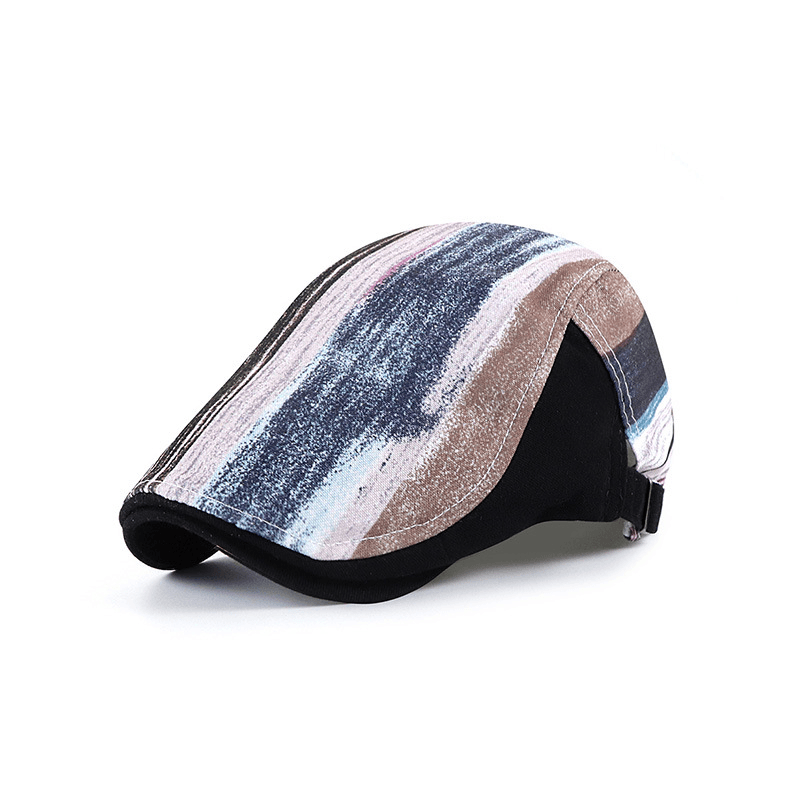 Printed Casual Forward Hat - MRSLM