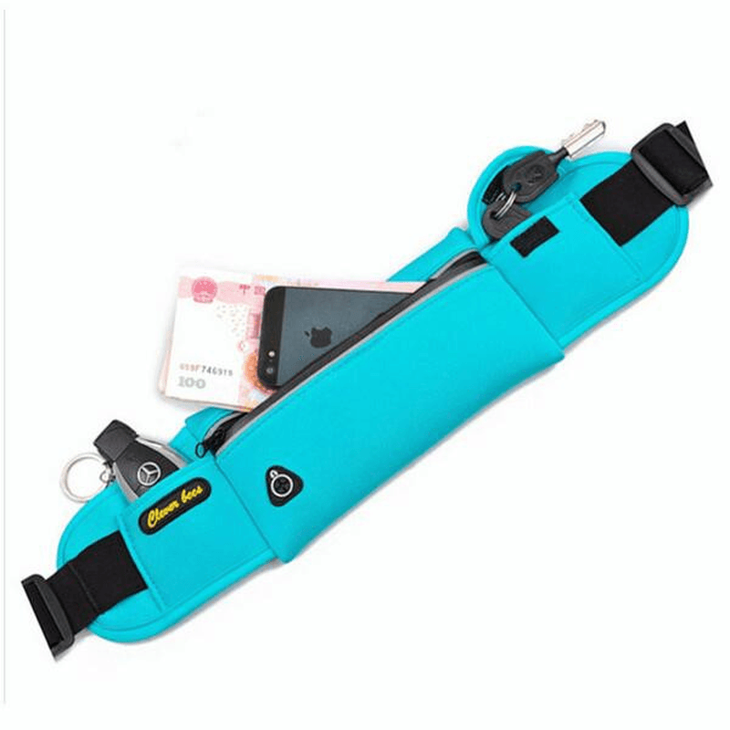 Running Sport anti Theft Waist Bag Unisex Light Weight Phone Case Multifunction Waist Belt - MRSLM