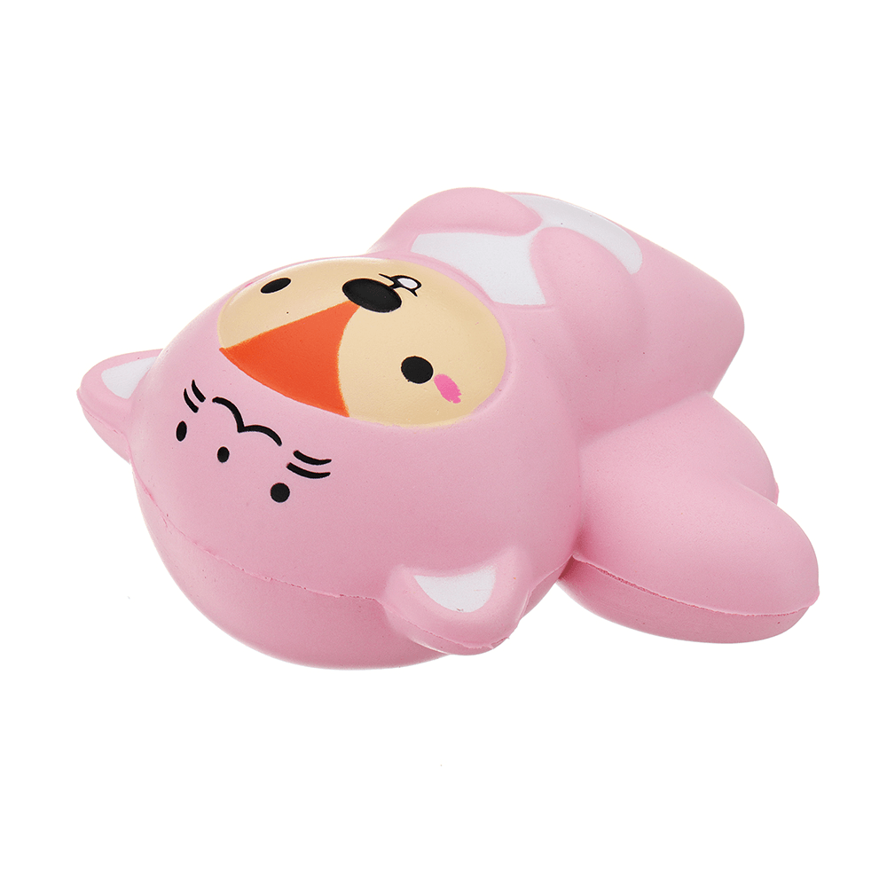 Tail Bear Squishy 10.5*11CM Slow Rising with Packaging Collection Gift Soft Toy - MRSLM