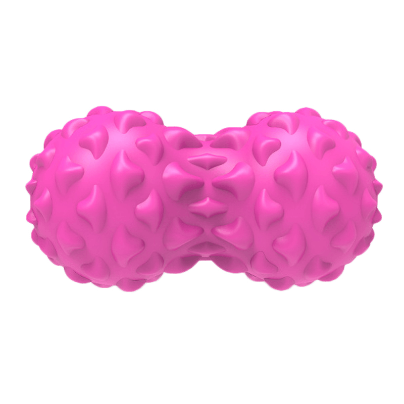 KALOAD ABS+EVA Peanut Massage Ball Spiky Trigger Point Muscle Relief Yoga Ball Fitness Exercise Ball - MRSLM