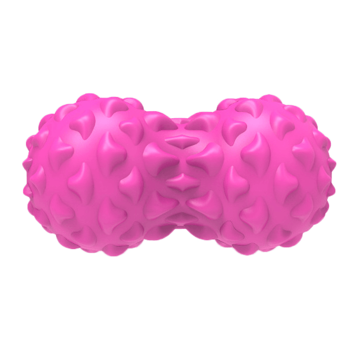 KALOAD ABS+EVA Peanut Massage Ball Spiky Trigger Point Muscle Relief Yoga Ball Fitness Exercise Ball - MRSLM