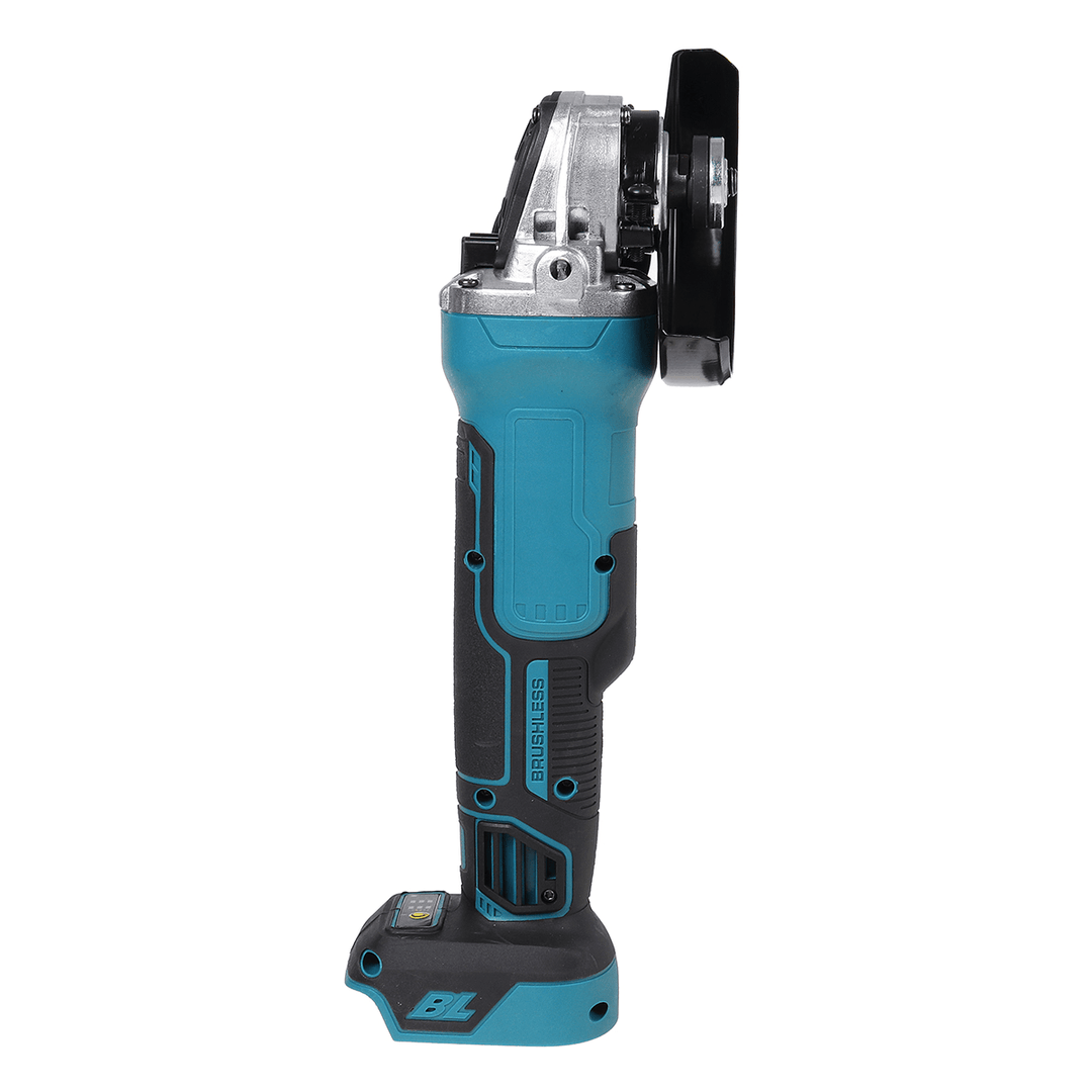 M10 100Mm Brushless Cordless Angle Grinder Cut-Off for Ni-Cd Makita 18V Battery - MRSLM