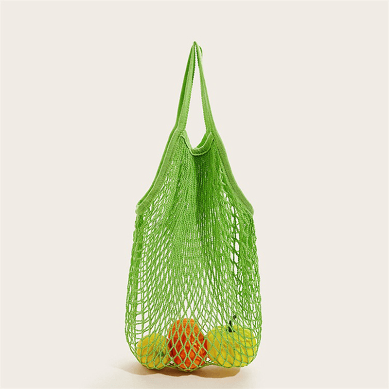 Fashion Shopping Beach Net Bag Tote Bag - MRSLM