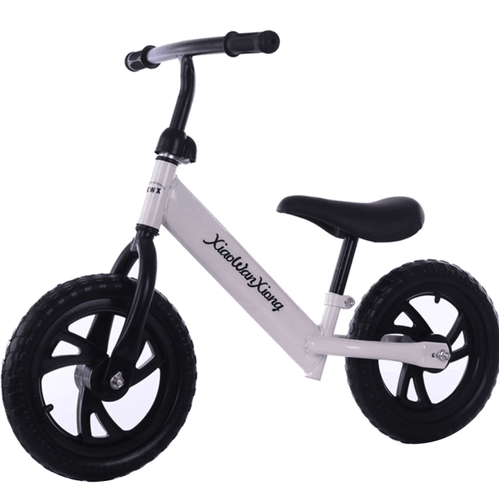 Children'S Balance Bike Kids Learning Walker Bicycle Ride without Pedal Baby or 3-6 Years Old Scooter or 3-6 Years Old - MRSLM