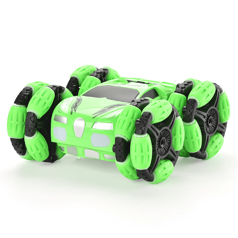 6-Wheel Double-Sided Drifting Car 360-Degree Rolling and Twisting Car Children'S Toy - MRSLM