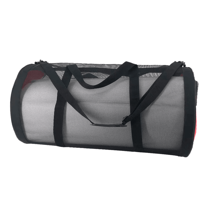 KEEP DIVING BG-988 Folding Oxford Fabric Diving Bag Mesh Bag Storage Handbag - MRSLM