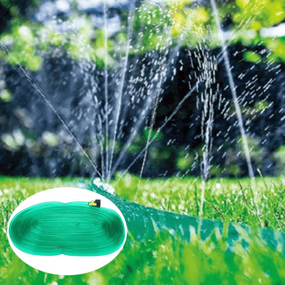 12/15M Durable Outdoor Children'S Trampoline Sprinkler Multifunctional Yard Park Water Cooling Pipe Toy Garden Sprinklers - MRSLM