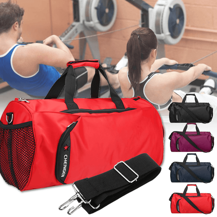 KALOAD Waterproof Sports Duffle Bag Outdoor Travel Fitness Shoulder Bag Backpack - MRSLM