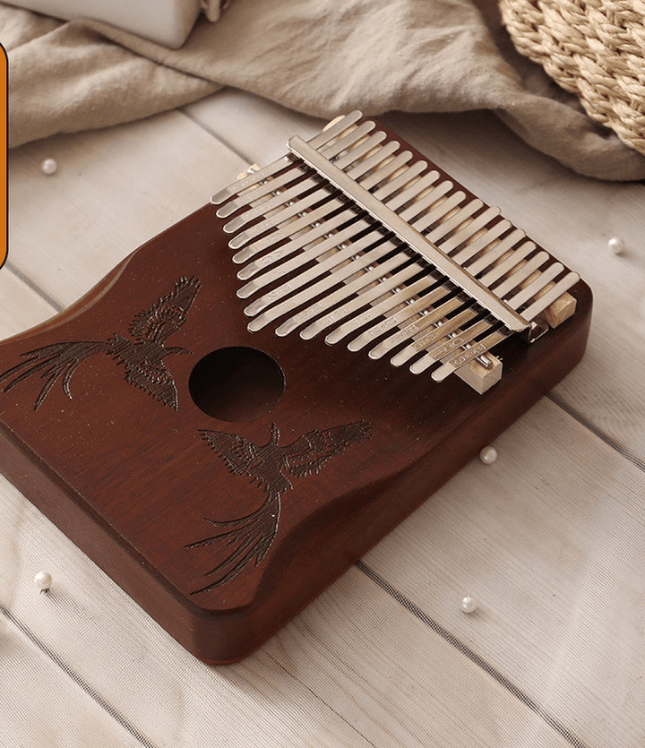 Thumb Piano 17-Tone Kalimba Finger Piano - MRSLM