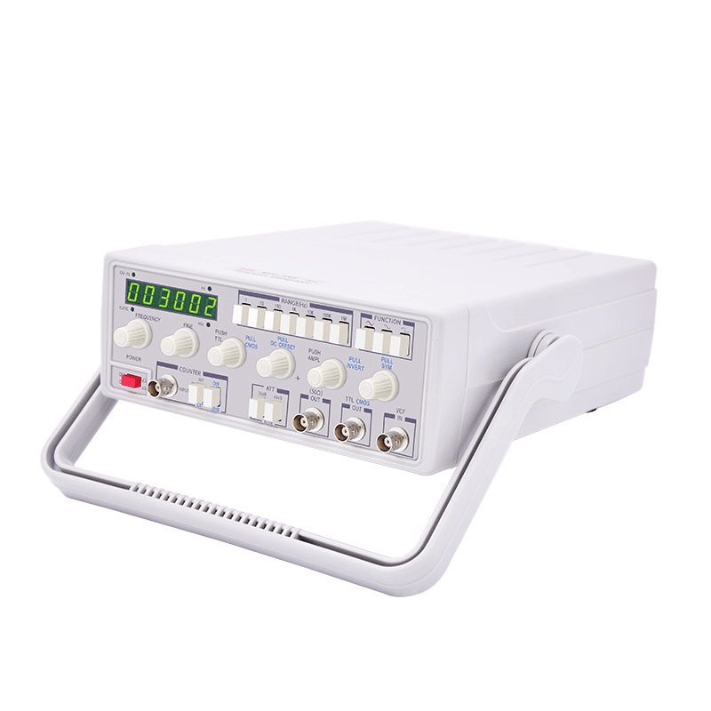 MFG-3002 2Mhz Function Generator 0.1Hz -2Mhz Digital Signal Generator with Frequency Counter High Frequency Function Generator - MRSLM