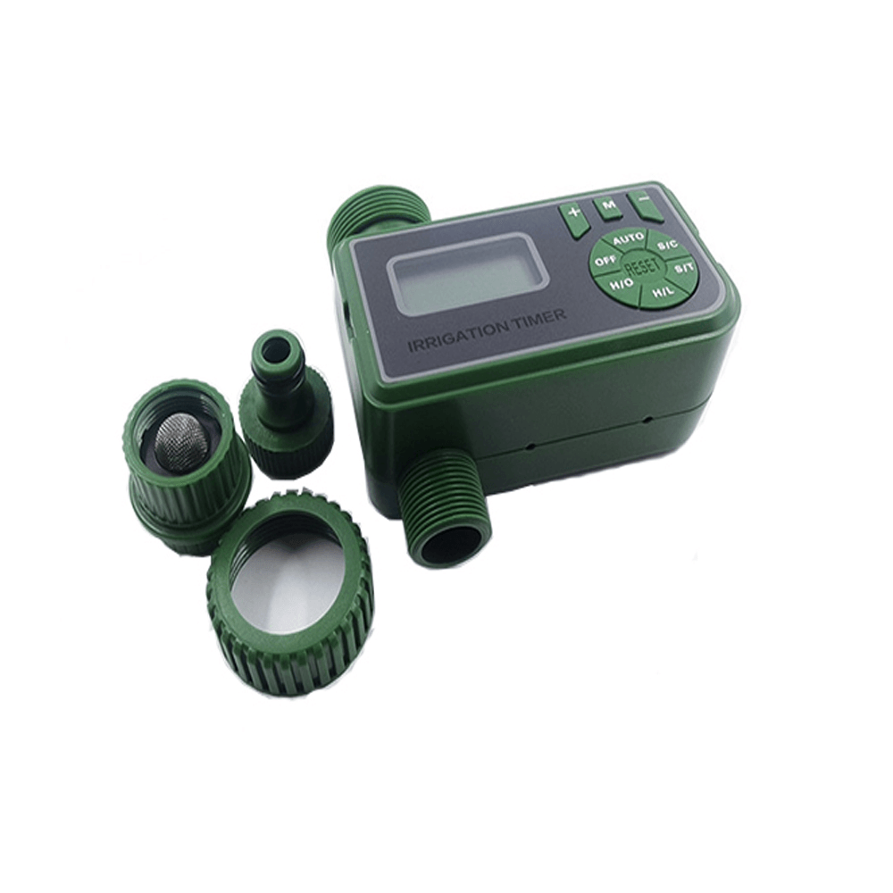 Intelligent LED Display Water Timer Irrigation Controller Mechanical Waterproof Outdoor Automatic Sprinkler Timer - MRSLM