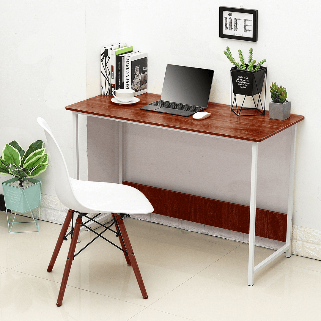 Computer Desk Table Workstation Table Study Writing Desk Morden Laptop Table for Office Home - MRSLM