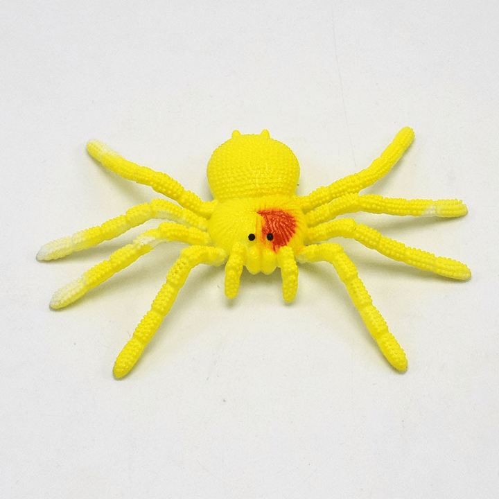 Color Soft Rubber Spider TPR Big Insect Model - MRSLM