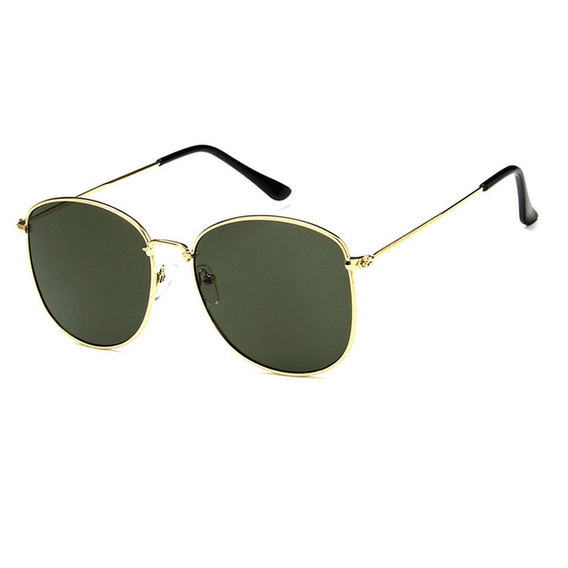 Fashion Irregular Ocean Film Sunglasses - MRSLM