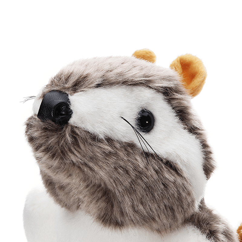 27CM Stuffed Animal Squirrel Fairy Tales Hand Puppet Classic Children Figure Toys Plush Animal - MRSLM