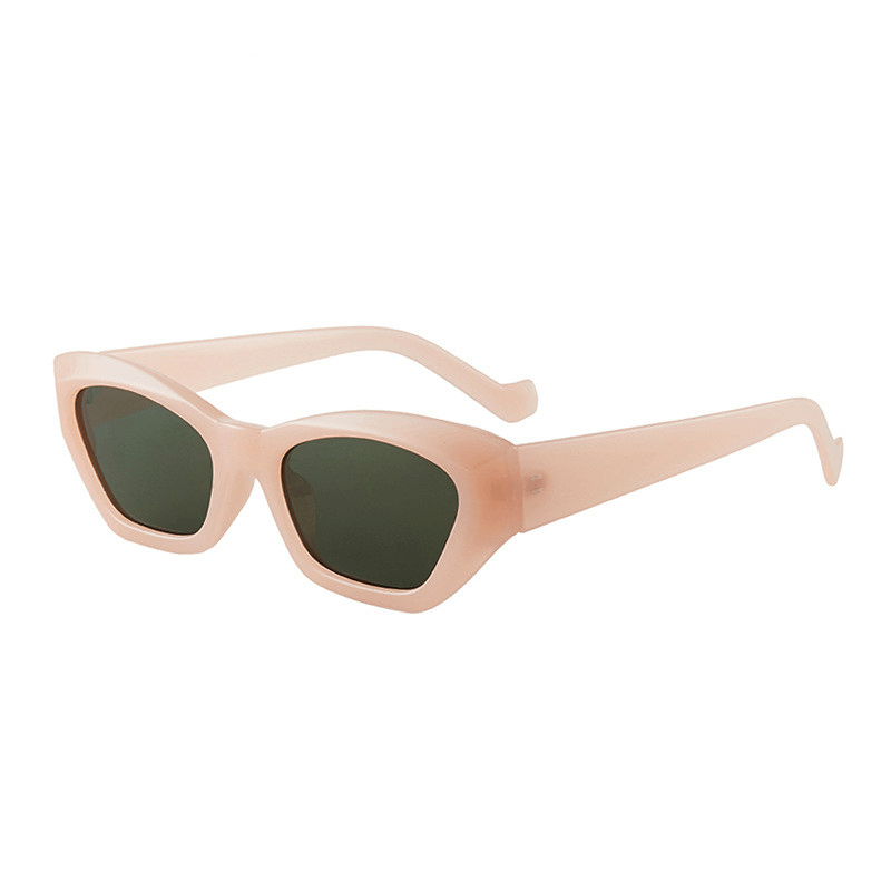 Fashion Cat Eye Sunglasses Retro All-Match - MRSLM