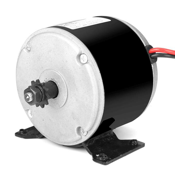 DC 24V 350W 2700RPM Permanent Magnet Electric 11T Motor Generator for Wind Turbine - MRSLM