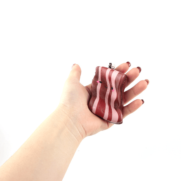 Squishy Bun Food Cute Phone Bag Hanging Decor Keyring Beef Milk Box Chocolate Slow Rising 7Cm Gift Collection - MRSLM