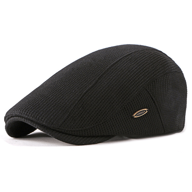 Simple Light Board British Retro Men'S Cap - MRSLM