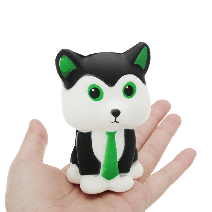 Tie Fox Squishy 15CM Slow Rising with Packaging Collection Gift Soft Toy - MRSLM