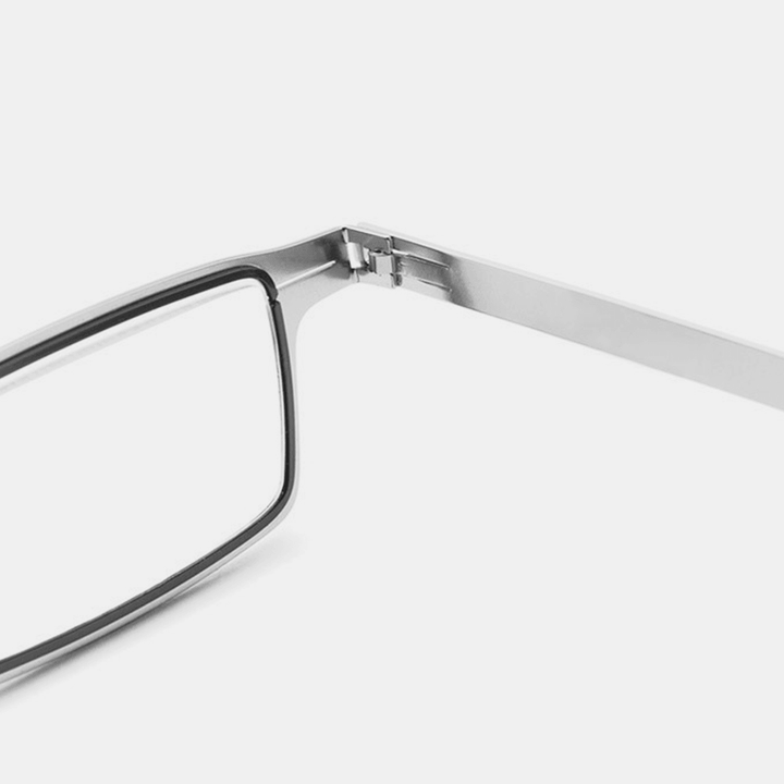 Unisex Foldable Ultra-Light Screwless Anti-Blue Light Anti-Fatigue Easy Carry Reading Glasses Presbyopic Glasses - MRSLM
