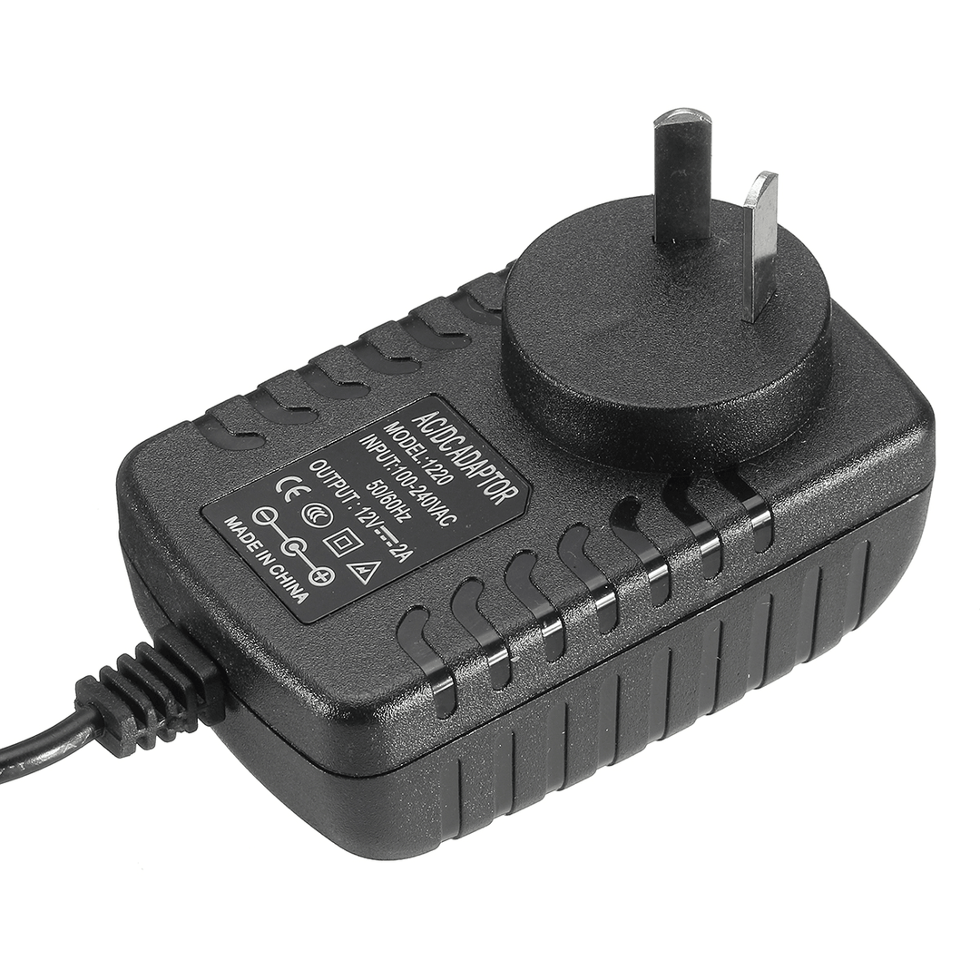 12V 2A Adapter for Makita BMR100 BMR101 Jobsite Radio Switching Power Supply Cord Wall Plug Charger - MRSLM